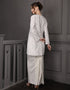 BAJU KURUNG PAHANG MODEN GIANNA (OFF WHITE)